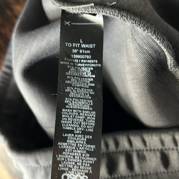 Asos NWOT sweatpants men’s size large - Picture 7 of 7